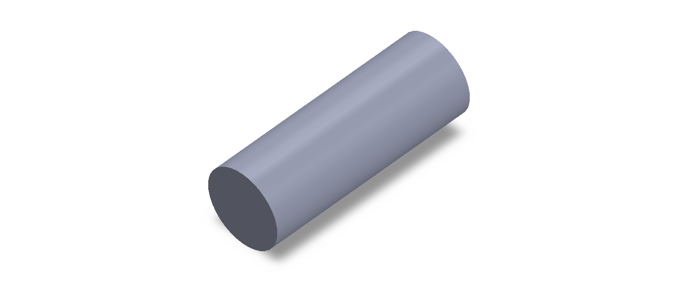Perfil de Silicona CS7036 - formato tipo Cordón - forma de tubo