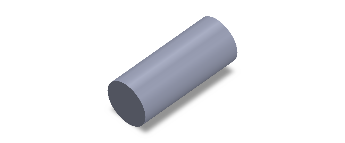 Perfil de Silicona CS8041 - formato tipo Cordón - forma de tubo