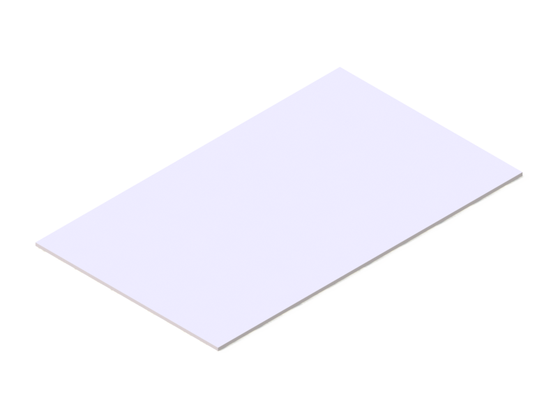 Perfil de Silicona P606001 - formato tipo Rectangulo - forma regular