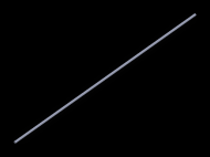 Perfil de Silicona CS5001 - formato tipo Cordón - forma de tubo