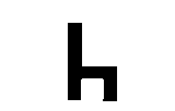 h - forma irregular