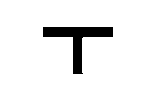 T - forma irregular