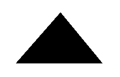 Perfil Triangular de Silicona - forma regular
