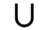 U - forma irregular