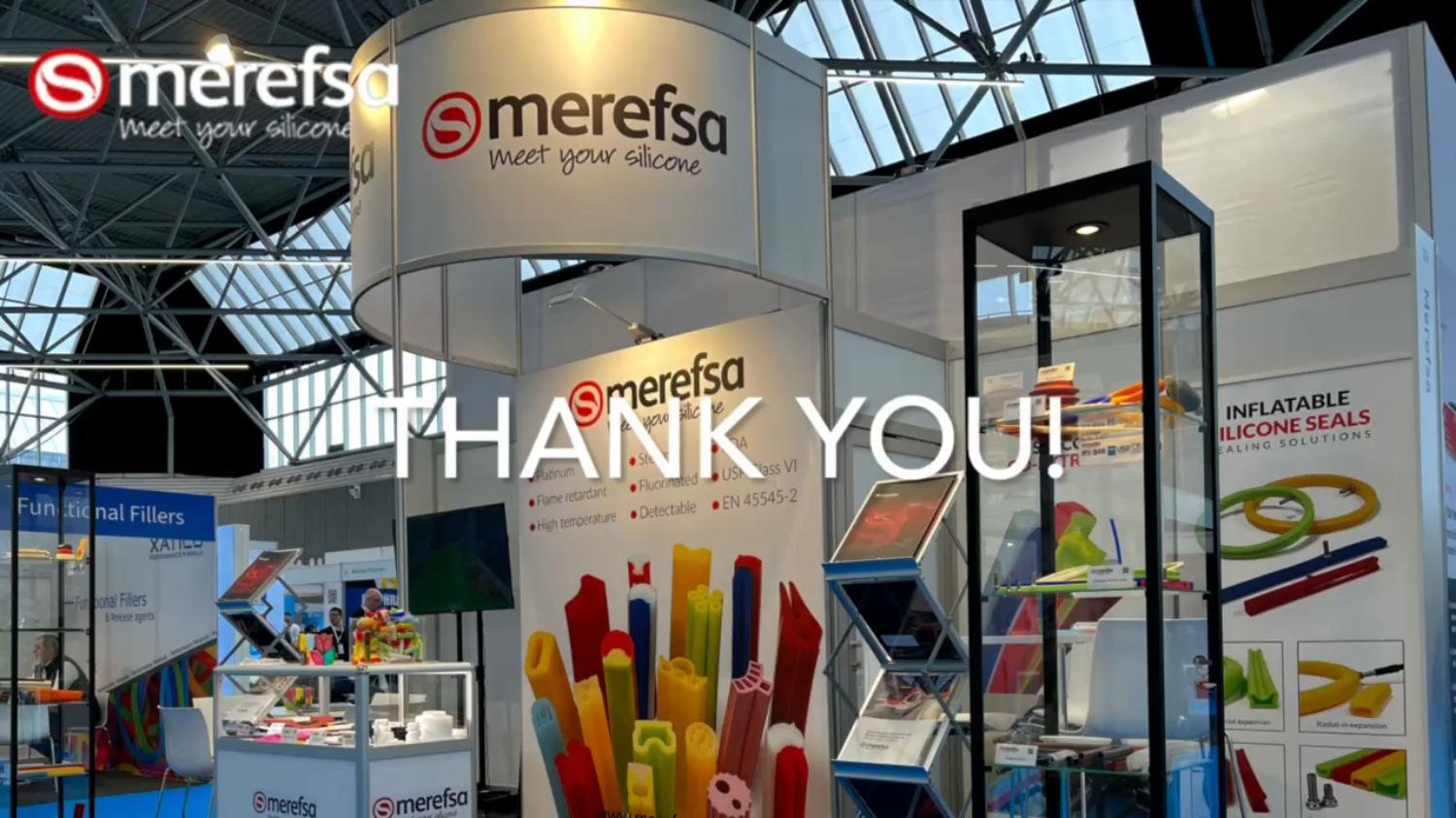 Thanks to all the visitors of the Silicone Expo Europe Amsterdam 2024