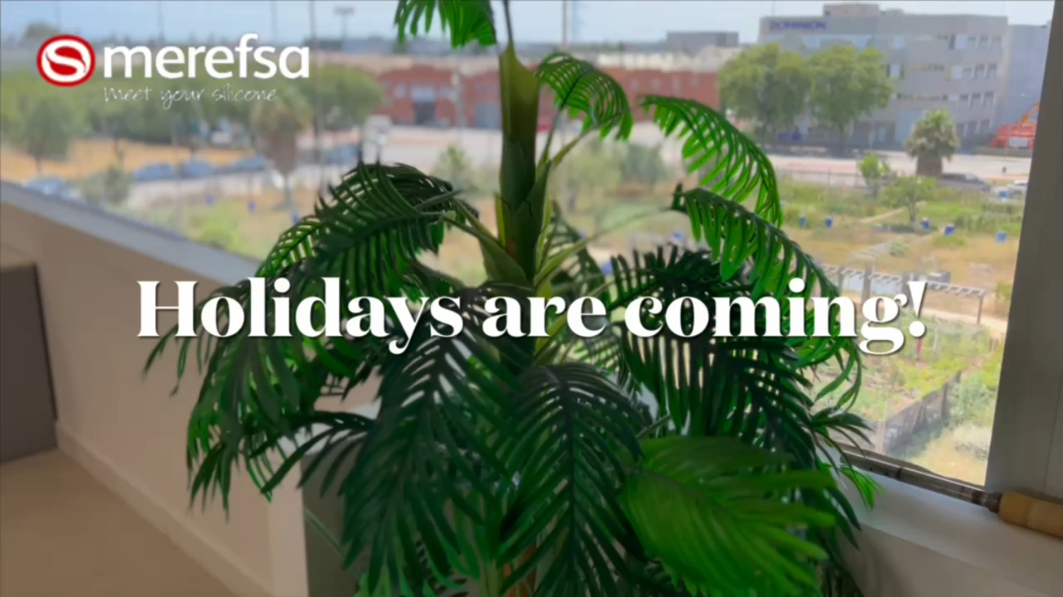 Merefsa is Going on Holiday!