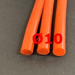 M. RIOX FOOD GRADE SILICONE CORD 60 SH° (±5) Ø 10 mm