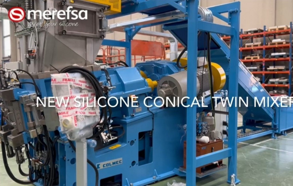 ¡Llega otra Conical Twin Mixer a Merefsa! 