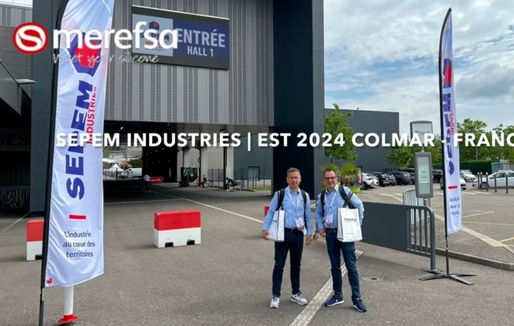 Exposición en el Este Industrial de Francia: SEPEM Industries 2024 - Colmar