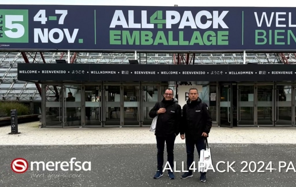 Merefsa en ALL4PACK EMBALLAGE 2024 París