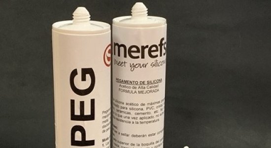 MEREFSA - Meet Your Silicone  Adhesivo y Pegamento de Silicona