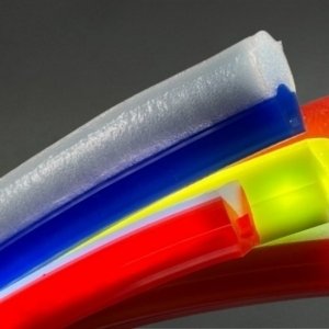 Profils en Silicone Co-extrudés