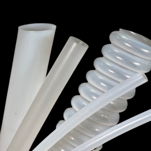 Tuyau tétrafluoro, tube en polytétrafluoroéthylène, tube PTFE, tétraflurane  blanc, téflon, 1 m de long-18 * 20mm * 1m
