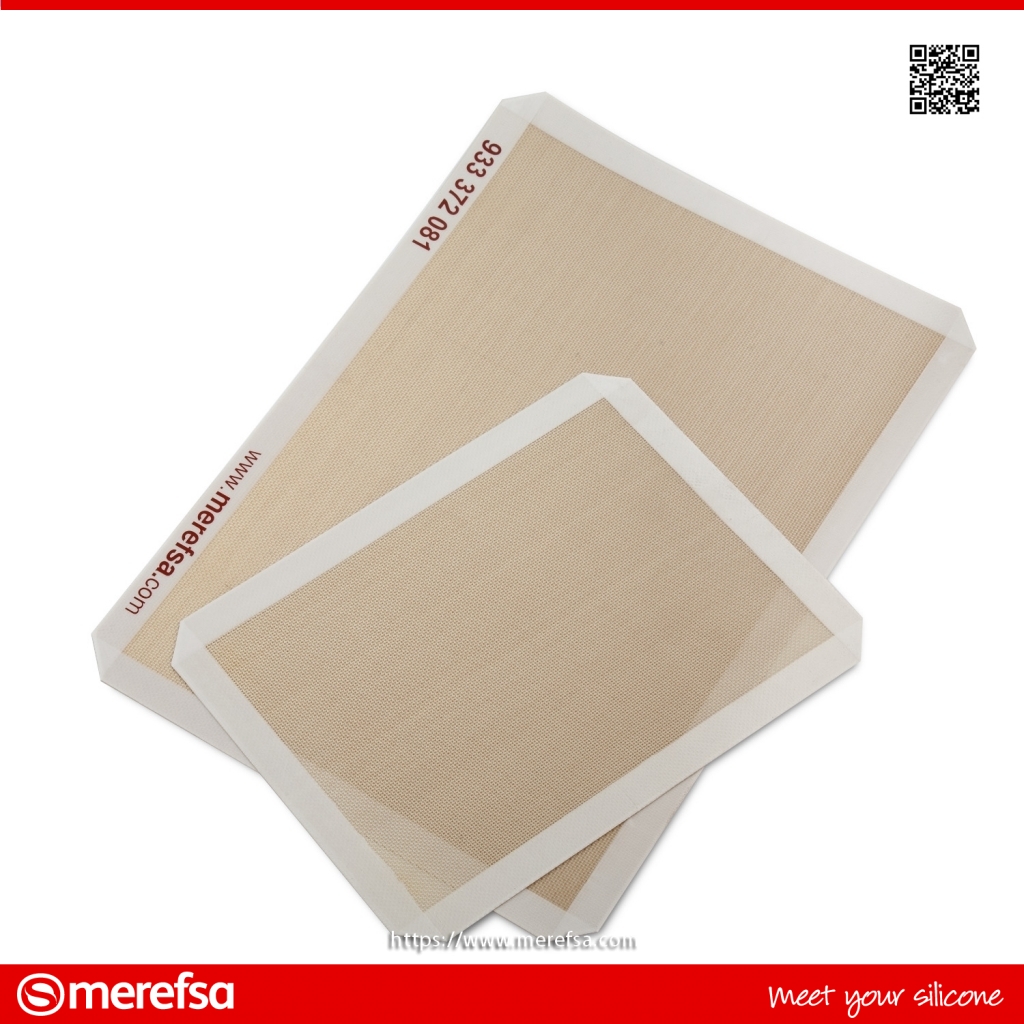 480 x Brown 18 x 30 Silicone Treated Greaseproof Paper Sheets