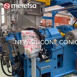 Another Conical Twin Mixer arrives at Merefsa!