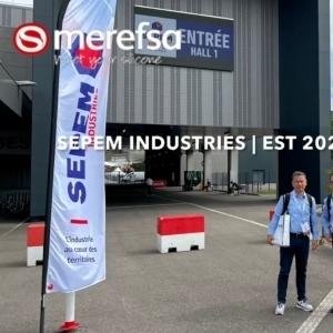 Exposición en el Este Industrial de Francia: SEPEM Industries 2024 - Colmar