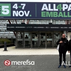 Merefsa en ALL4PACK EMBALLAGE 2024 París