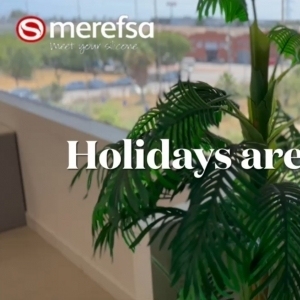 Merefsa is Going on Holiday!